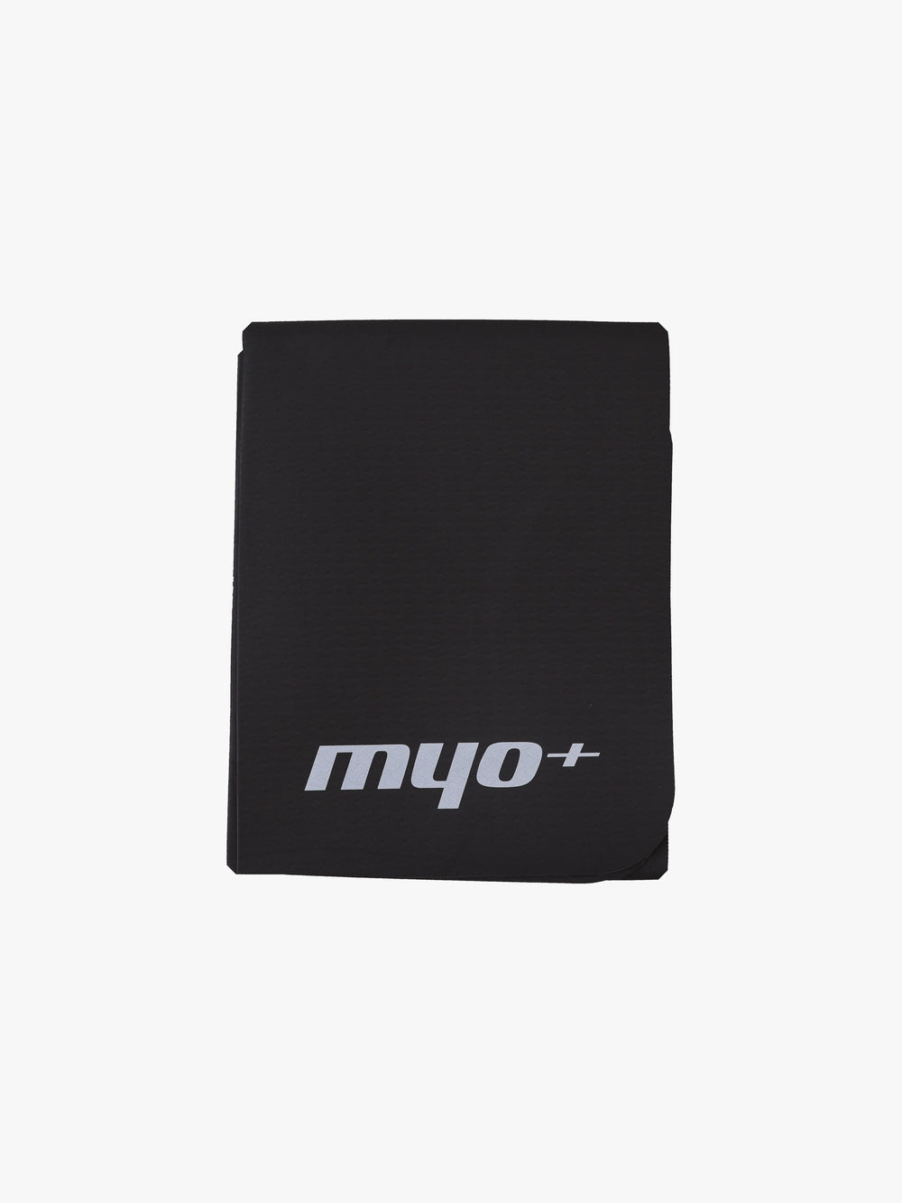 Myo+ Fold Mat Front View Black