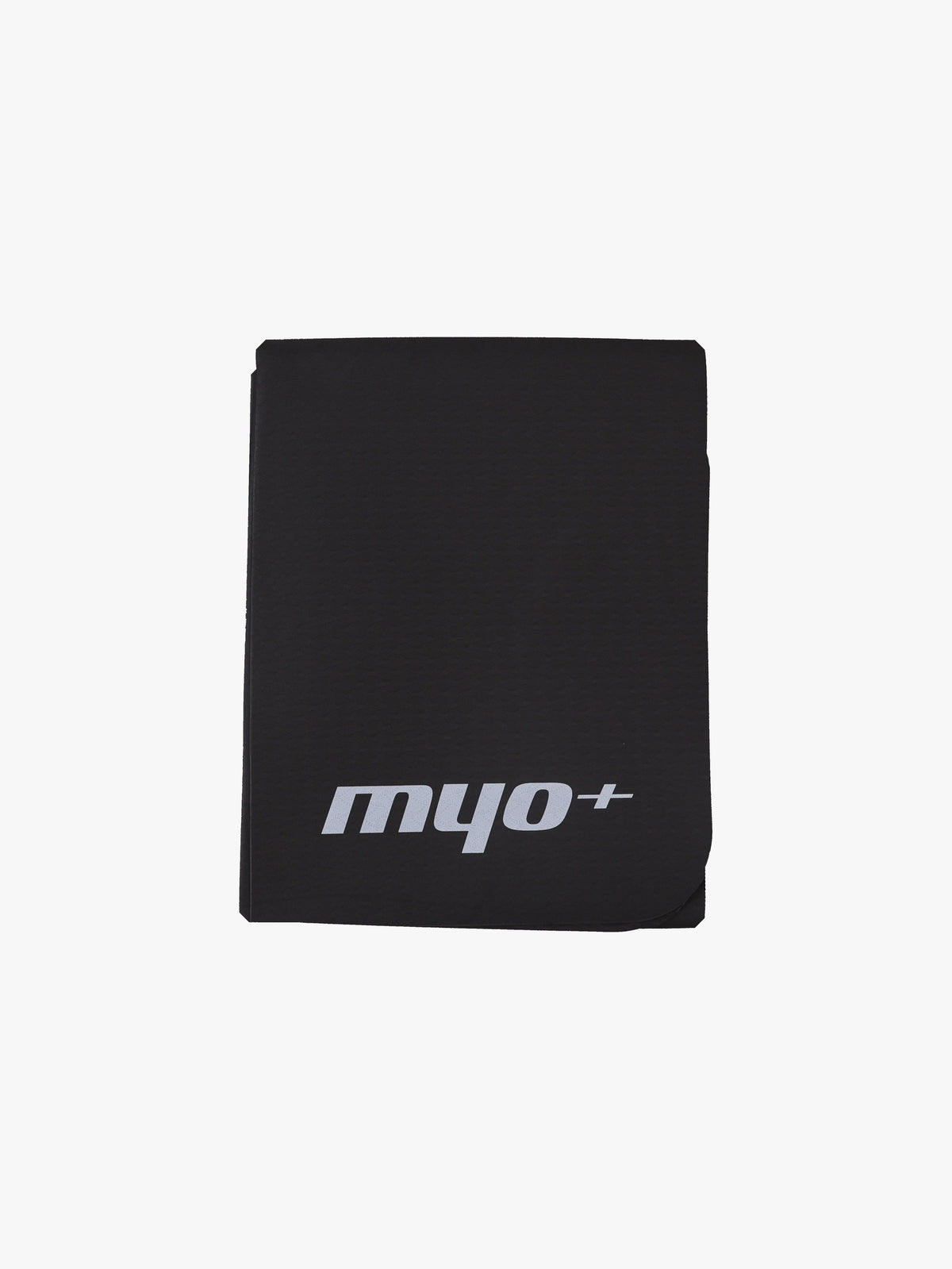 Myo+ Fold Mat Front View Black