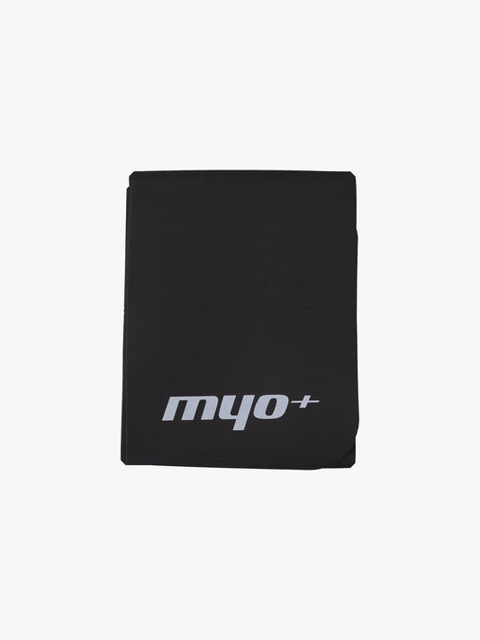 Myo+ Fold Mat Front View Black