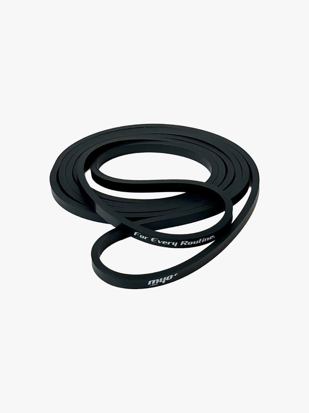 Myo+ Power Band Light resistance, a long-loop band for pull-up assistance, mobility work, and warm-up routines