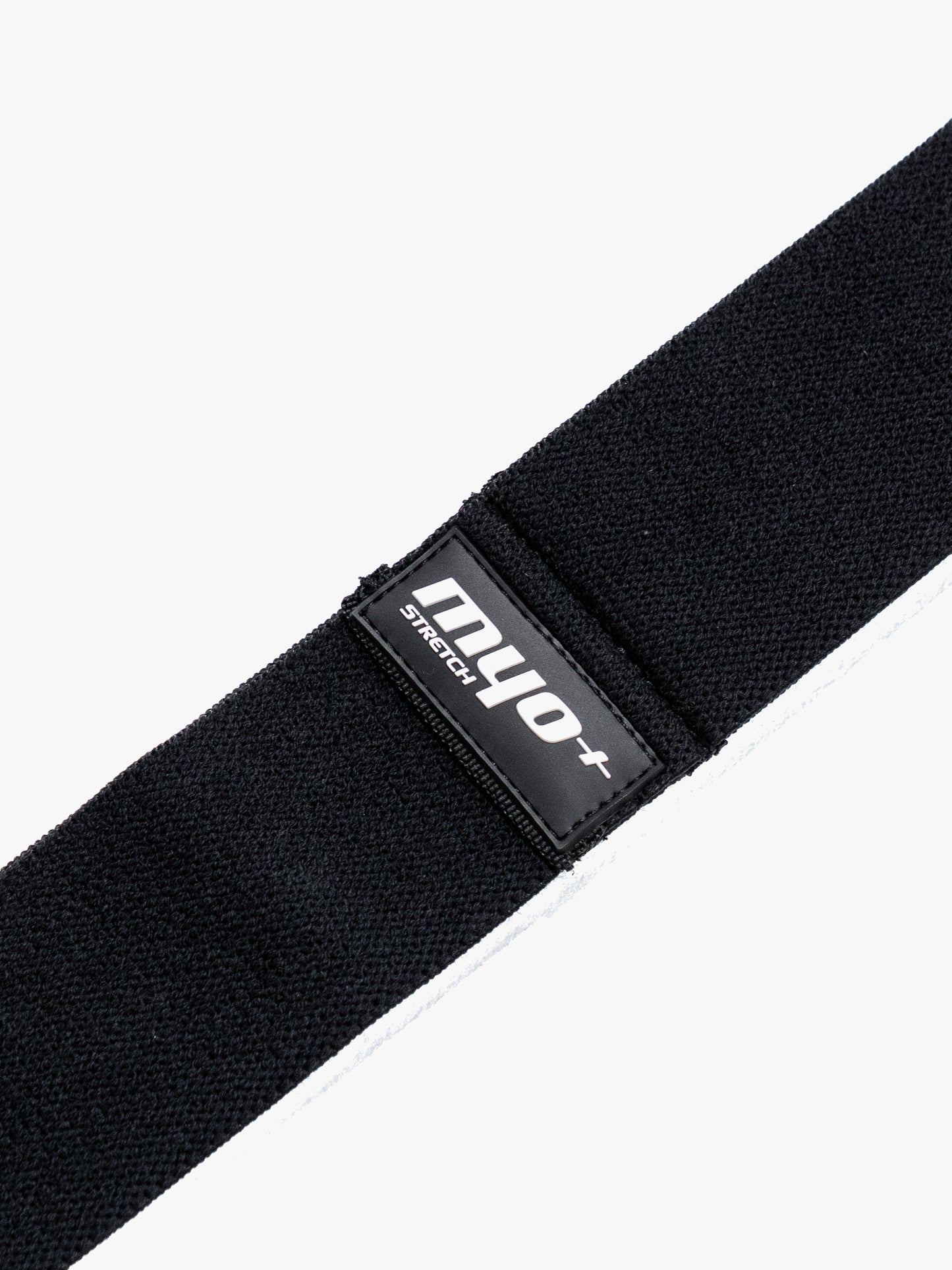 Myo+ StretchBand details close up knitted