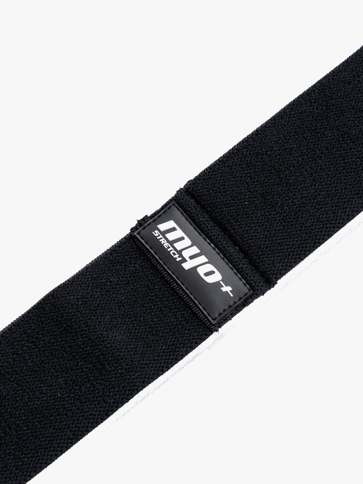 Myo+ StretchBand details close up knitted