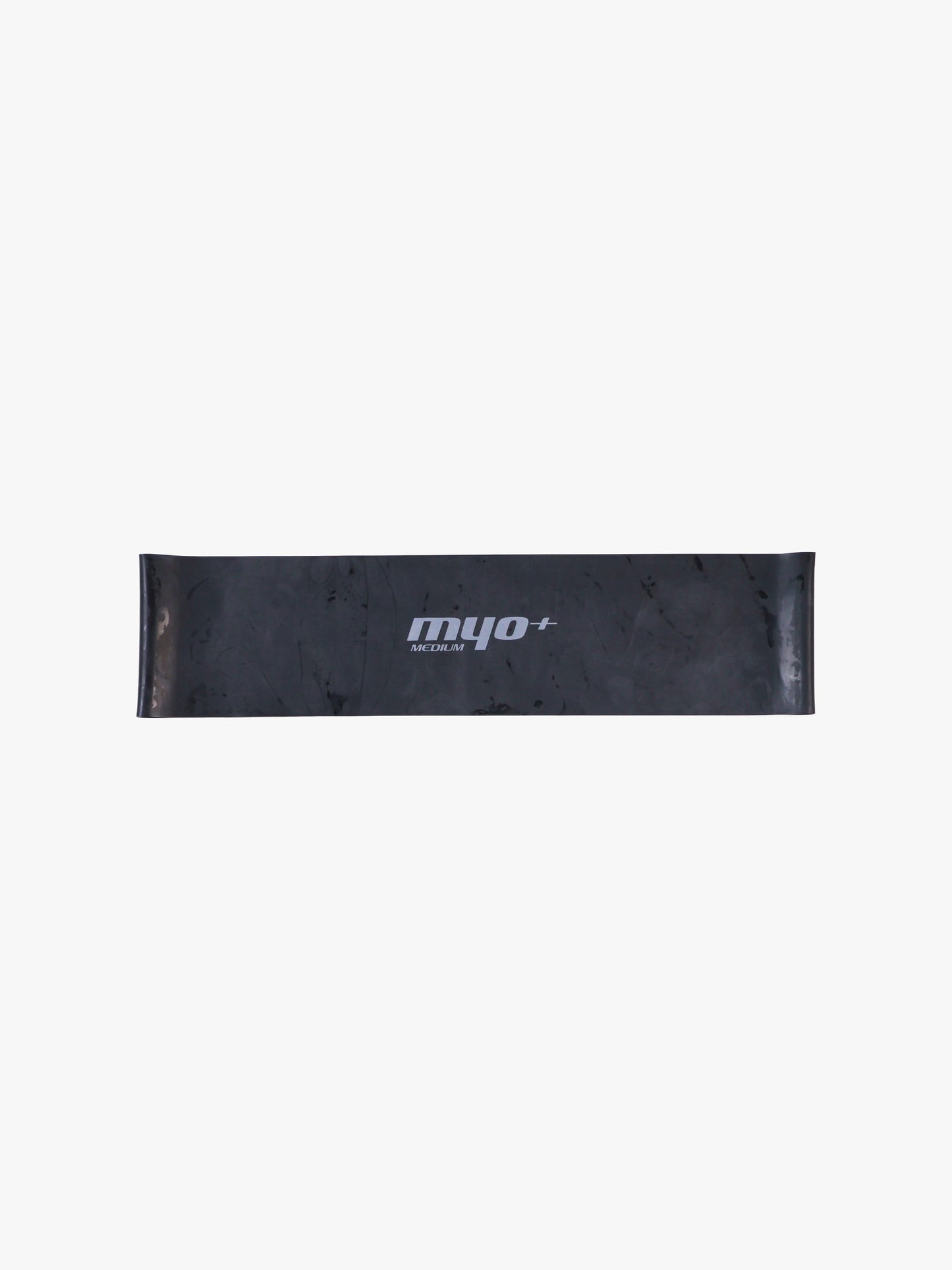 MyoBand Flex Medium resistance mini band by Myo+ for strength training, glute activation, and lower-body workouts