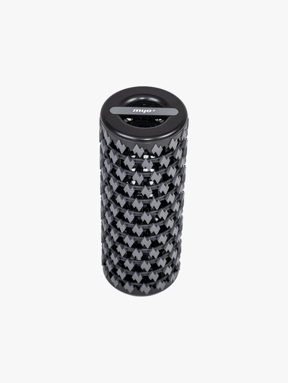 Myo+ Collapsible Foam Roller expanded to full 35cm size
